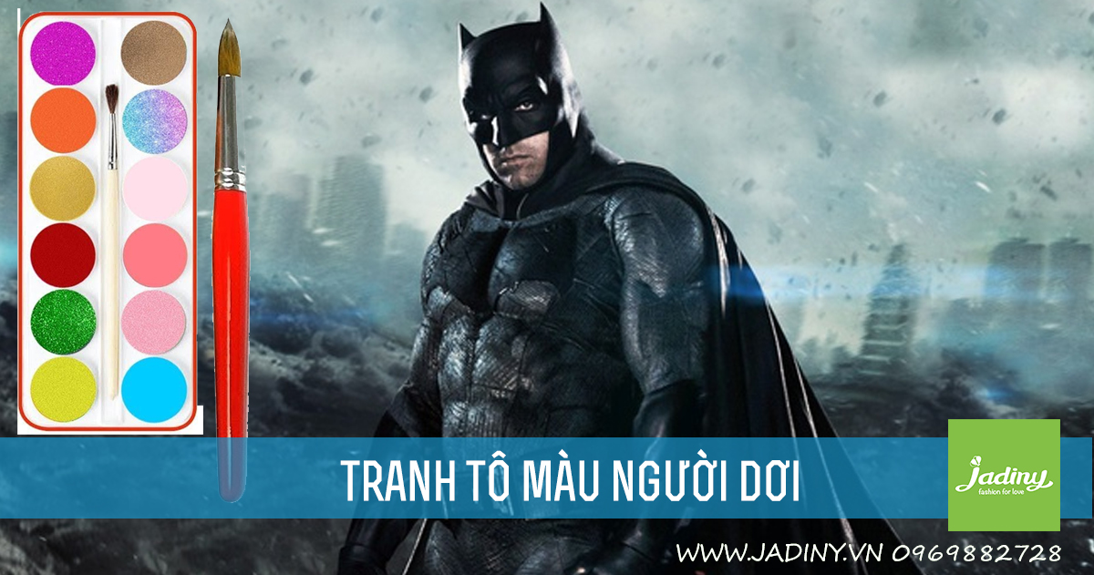 Tranh tô màu mặt nạ hoạt hình Tô màu mặt nạ Doremon Người Nhện Batman vv