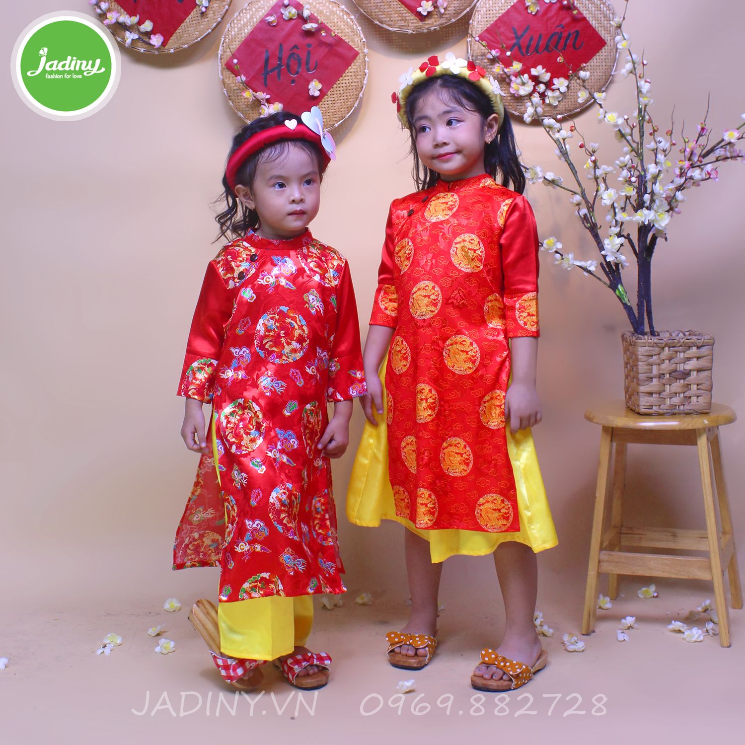 Top 3 Hệ Thống Bán Áo Dài Cách Tân Trẻ Em Cao Cấp - Jadiny