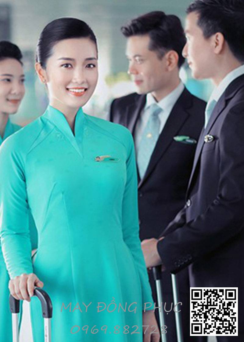 May Đồng Phục Tiếp Viên Hàng Không Vietnam Airline - Jadiny
