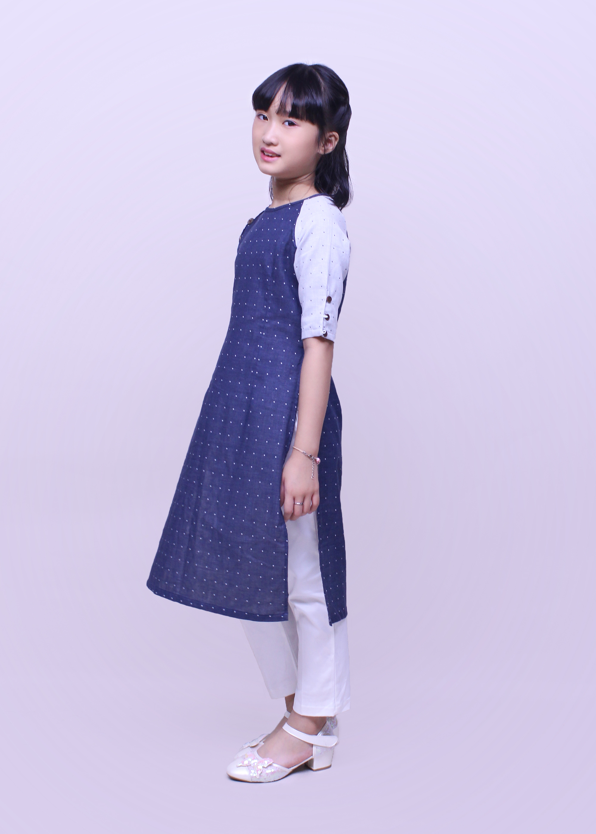 áo dài cách tân bé gái đẹp