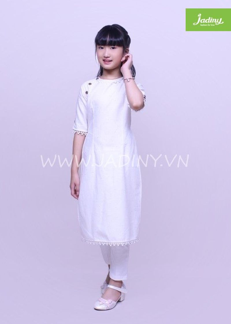 Những Mẫu Áo Dài Cách Tân Bé Gái 7 Tuổi - Jadiny