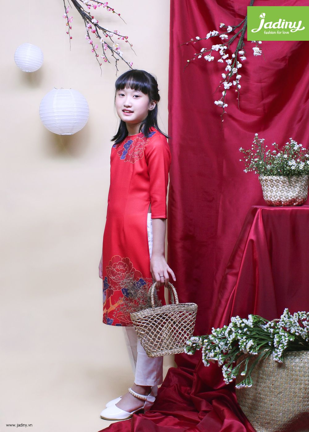 áo dài trẻ em tại Hải Phòng