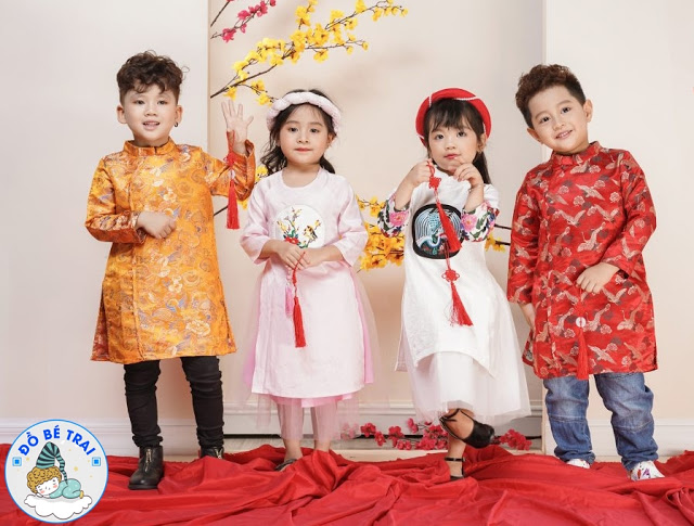 Địa Chỉ Mua Áo Dài Cho Bé Gò Vấp - Jadiny