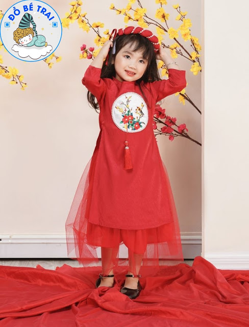 Địa Chỉ Mua Áo Dài Cho Bé Gò Vấp - Jadiny