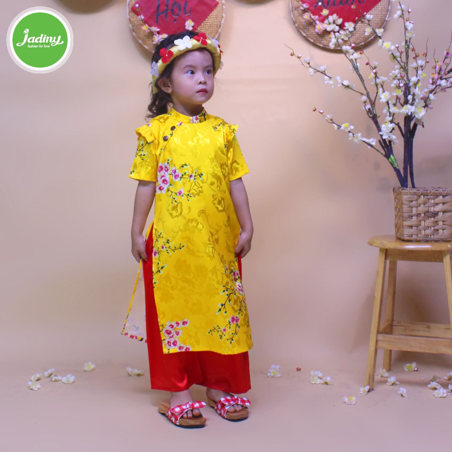 Sỉ áo dài trẻ em