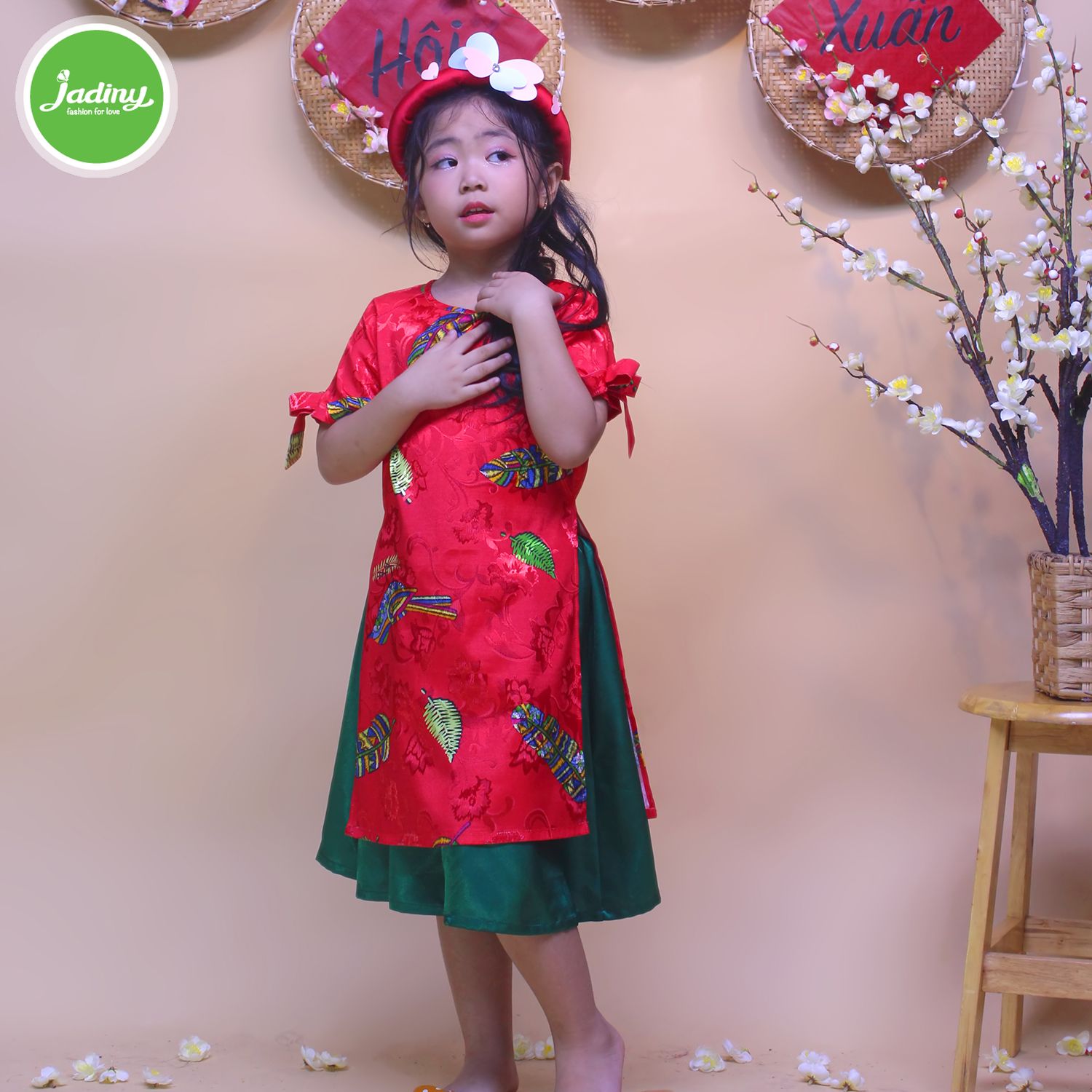Sỉ áo dài trẻ em