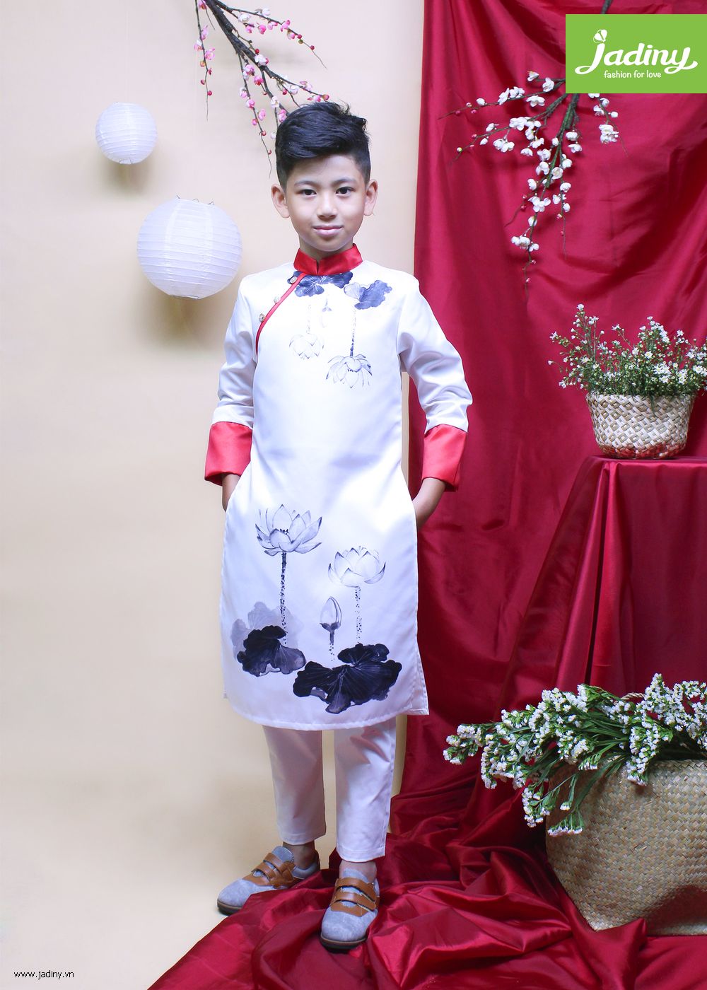 áo dài trẻ em tại Hải Phòng