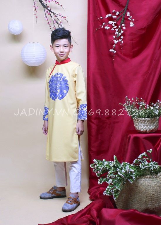 áo dài trẻ em tại Hải Phòng