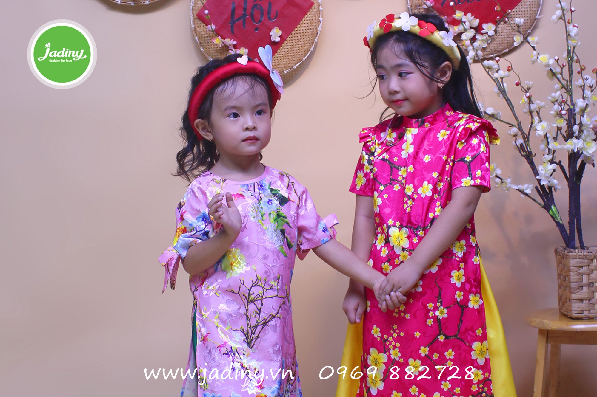 áo dài trẻ em tại Hải Phòng